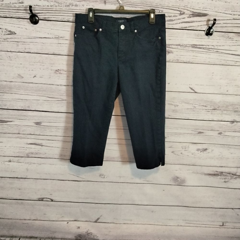 "Chaps" woman's jean capris. 